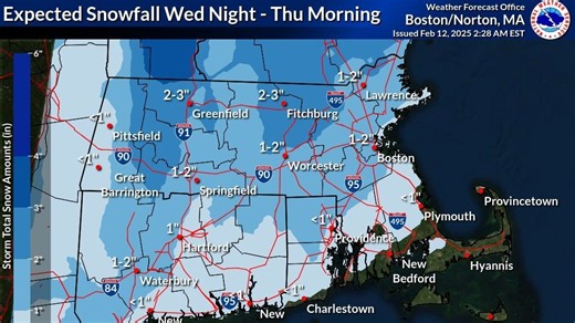 CT snow storm: How many inches of snow will there be. See weather forecast