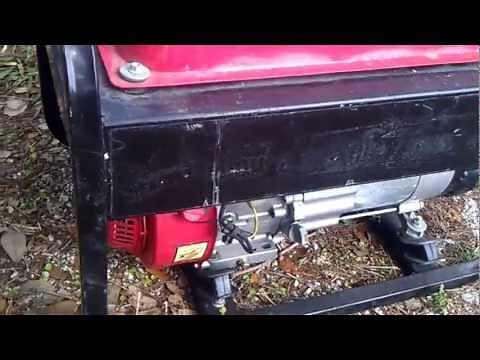 All-Power 3500w Generator with 6.5hp Carb Cleaned