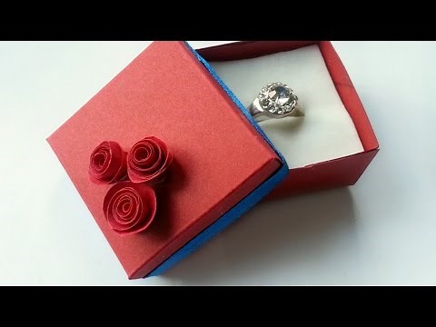 How To Create a Lovely Ring Box - DIY Crafts Tutorial - Guidecentral