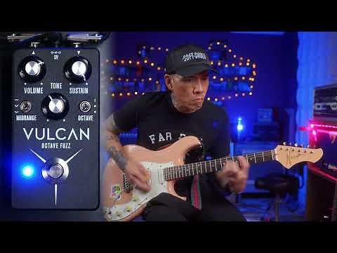 Aion FX Vulcan Octave Fuzz | fOXX Tone Machine Pedal Kit