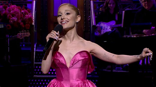 Ariana Grande's monologue! | Saturday Night Live