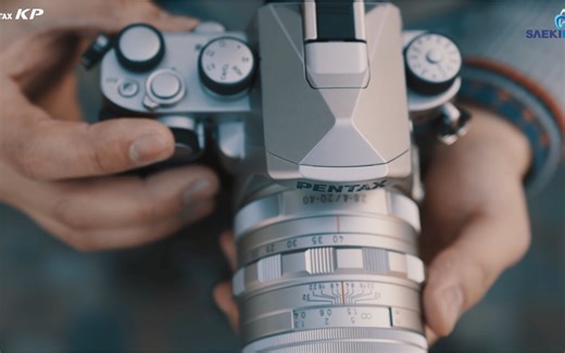 PENTAX KP宣传视频