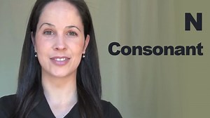 English: How to Pronounce N [n] Consonant - Rachel's English