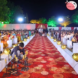 101K views · 280 reactions | Luxury and elegant wedding backdrop decoration - wedding reception stage decoration ideas | Hetal's Art | Facebook