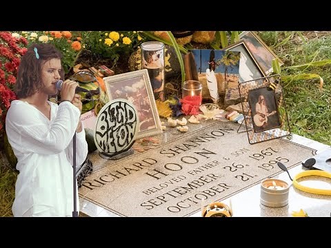 The Death of Shannon Hoon plus His Home and Grave