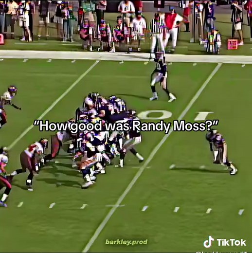 Do You Still Remember Randy Moss?#randymoss #vikings #nfl #football | Randy Moss Highlights