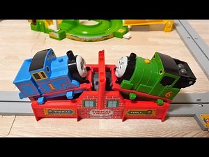 Thomas & Friends train toy Engine Big Loader Unloading Set.