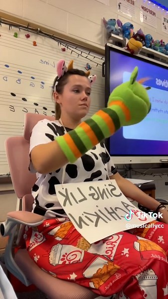 Fermata and Friends Episode 38 Happy Halloween! 🎃 #music #education #musicteacher #teachersoftiktok #elementaryschool