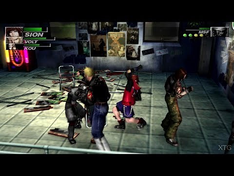 The Bouncer PS2 Gameplay HD (PCSX2)