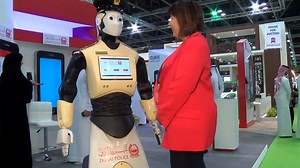 Coming soon: robot cops on Dubai's streets