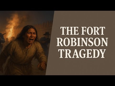 The Fort Robinson Tragedy – The Cheyenne’s Last Escape (1879, Nebraska)