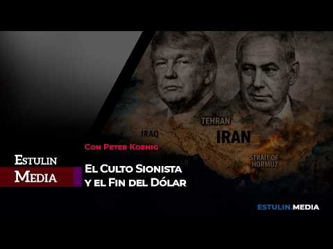 El Culto Sionista y el Fin del Dólar: La Guerra Real que Nadie Cuenta