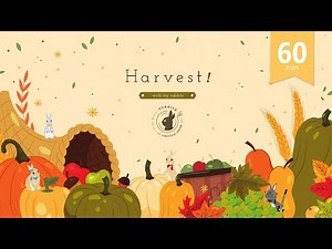 フリーBGM｜1時間ノンストップ 作業用・勉強用｜Harvest!