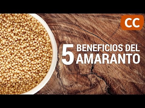 5 Beneficios del Amaranto | Ciencia de la Comida