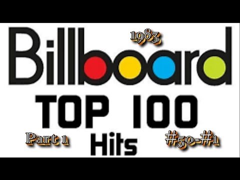 Billboard's Top 100 Songs Of 1983 Part 1 #50 #1