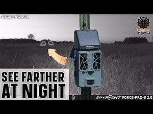 SpyPoint Force Pro-S 2.0 Trail Camera Overview