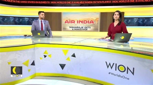 Air India gets a makeover with a new logo