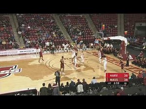 Highlights: Men's Basketball at UMass (12-4-21)