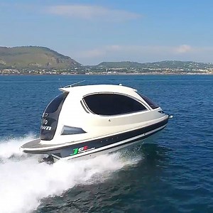 1.4M views · 8.1K reactions | This luxury mini yacht costs £100,000 and it looks like a spaceship. | Insider Tech Presents | Facebook