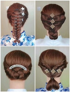 17K views · 602 reactions | Everyday Updo Hairstyles for Girls and Women | Simple Hairstyles | Facebook