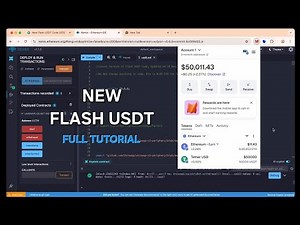 🔥 HOW TO CREATE FLASH USDT ｜ NEW FLASH USDT 2025 | New Update