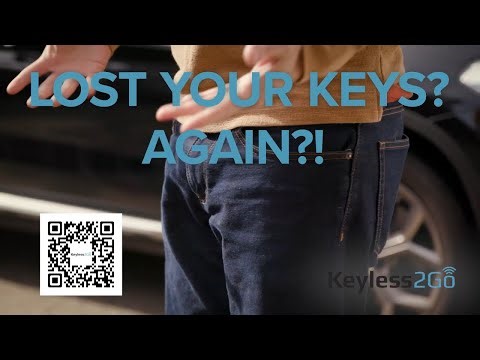 Keyless2Go - How to Save Hundreds on Car Key Replacements