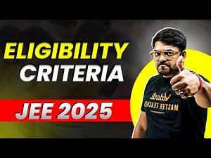 JEE 2025: Eligibility Criteria🔎 | JEE Mains & Advanced | Harsh Sir