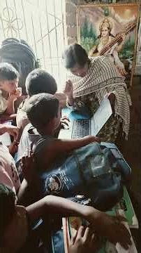 Baccho ko didi ne sikhya computer #education