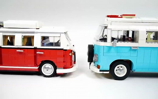 乐高大众汽车 T1 VS T2 深入对比评测