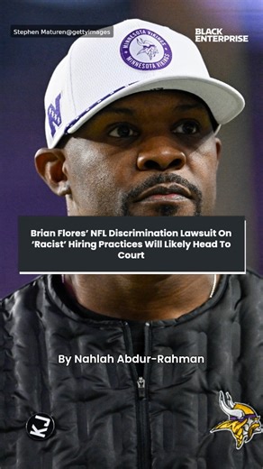 Brian Flores' NFL discrimination lawsuit on 'racist' hiring practices will likely head to court