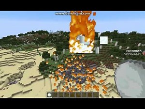 Minecraft How To Make Snowball Grenade | 3 Different Sizes