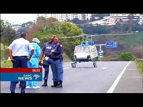 High-speed car chase shootout leave 3 armed robbers dead