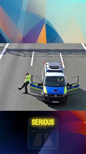 #Autobahn #police #polizei #automobile #streetdriving #police #accident #auto #street #germany
