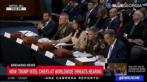 Mark Warner: You were recently involved in an FBI operation to seize ballots in Fulton County, Georgia. The warrant was based entirely on conspiracy theories that have already been rejected repeatedly.Tulsi Gabbard: *WORD SALAD* I was at Fulton County at the request of the president.
