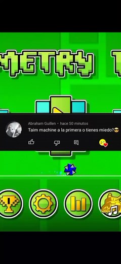 Cómo conseguir la primera moneda en Time Machine - Geometry Dash