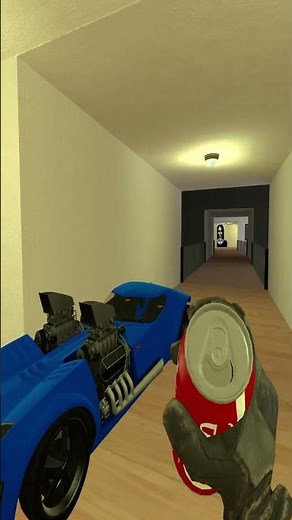 Kuchisake Onna Chasing in Liminal Hotel Nextbot Gmod