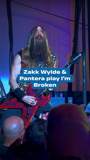 Zakk Wylde and Pantera play I’m Broken in September 2025 at PNC Bank Arts in New Jersey. One of the best concerts I’ve ever been to. Pure energy and I will say again because I’ll get comments about this… THIS IS STILL PANTERA! THE PANTERA CELEBRATION! CELEBRATING DIMEBAG DARRELL AND VINNIE PAUL! Zakk Wylde, Rex Brown, Phil Anselmo, and Charlie Benante celebrating the legacy of Dimebag Darrell, Vinnie Paul Abbott, and Pantera… the greatest groove metal band of all time. @zakkwyldebls @wyldeaudio 