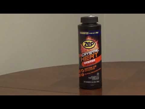 Crystal Drain Cleaner - Grease Clog Remover