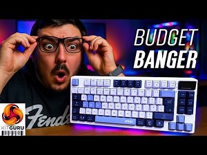 MSI Made a GREAT Keyboard! GK600 TKL Review