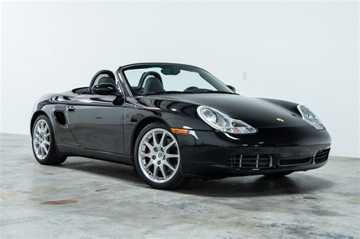 No Reserve: 29k-Mile 2002 Porsche Boxster S 6-Speed