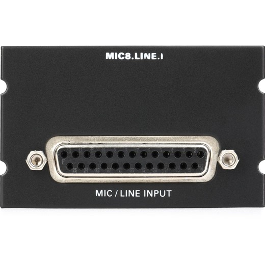 DirectOut MIC8.LINE.I Analog Mic/Line Input Converter Module