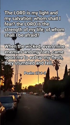 Teach me thy way, O Lord, and lead me in a plain path, because of mine enemies. Psalm 27:11