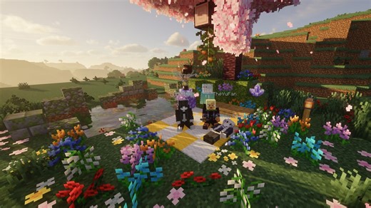 用电影宣传片的方式来宣传服务器!！【我的世界1.21.8互通】生存|养老|社交|休闲|生电