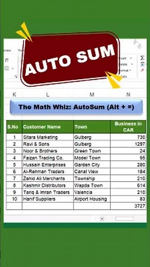 This Excel Trick Saves Hours Every Week #excel #shortcuts #excelshorts