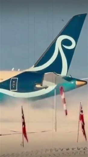 First landing of a Boeing 787 in Antarctica