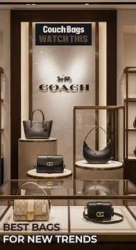 Trending Coach Bags You’ll See Everywhere in 2026! 👜👛🔥”