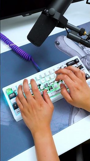 Apex Legends x Higround Summit Keyboard Typing / Sound Test