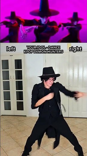 Your IDOL Dance Mirrored Tutorial || Saja Boys Kpop Demon Hunters Kpop @Netflix