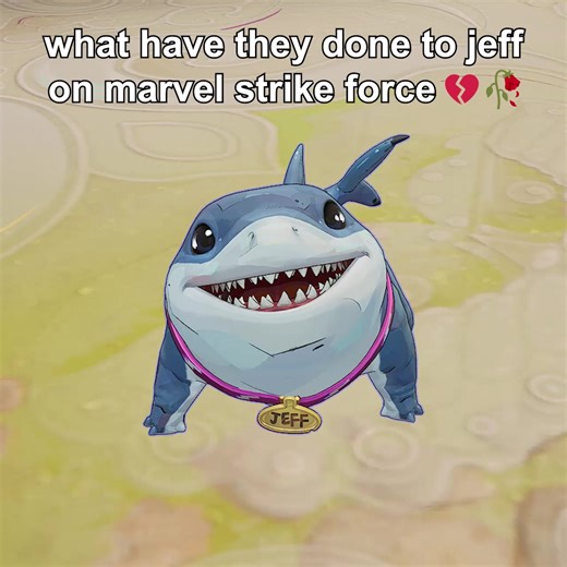 Shocking Transformation of Jeff the Land Shark!