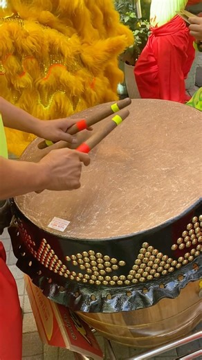 ĐÁNH TRỐNG PHẬT SƠN TRUYỀN THỐNG. #mualan2026 #mualanhaynhat #dragondance #barongsai #cny